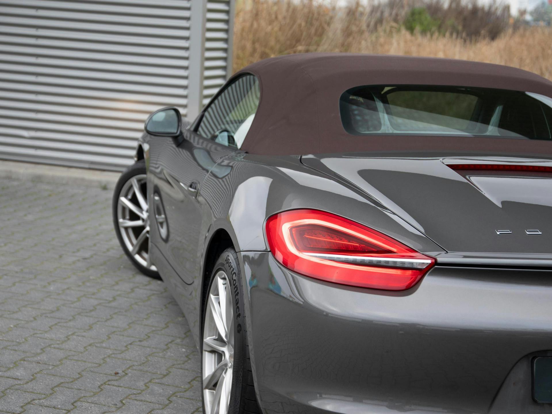 Porsche Boxster 2.7